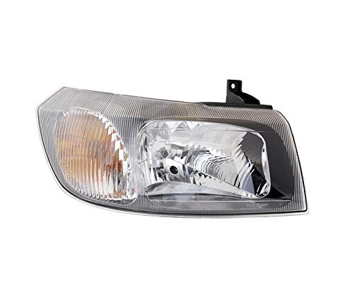 Faros VP662P Faro derecho faro lado pasajero montaje proyector luz delantera coche luz negro LHD compatible con Ford Transit 2000 2002 2003 2004 2005 2006 Faros VP662P Faro derecho faro lado pasajero montaje proyector luz delantera coche luz negro LHD compatible con Ford Transit 2000 2002 2003 2004 2005 2006