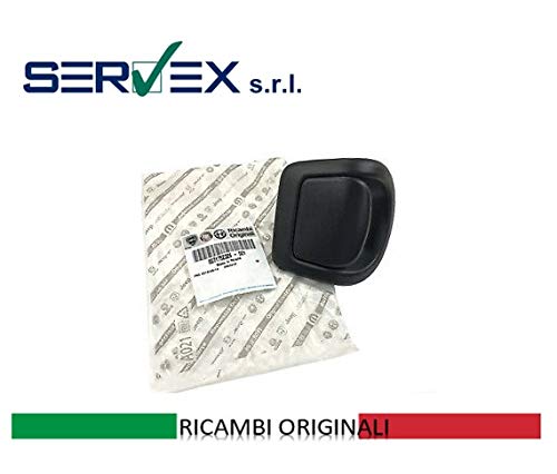 FCA | Maneta de asiento delantero SX Fiat 500/500 Abarth | Recambio original Código 71752325