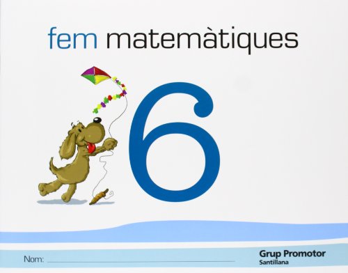 Fem Matematiques 6 Grup Promotor - 9788479184384
