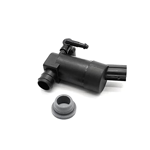 Fesjoy Bomba del lavaparabrisas,Reemplazo de Bomba de Lavado de Parabrisas de Doble Salida para Ford C-MAX Focus C-MAX Focus MK2 1355124 Fesjoy Bomba del lavaparabrisas,Reemplazo de Bomba de Lavado de Parabrisas de Doble Salida para Ford C-MAX Focus C-MAX Focus MK2 1355124