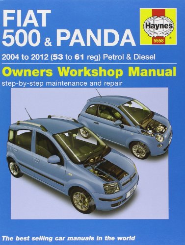 Fiat 500 & Panda Petrol & Diesel Service and Repair Manual: 2004-2012 (Haynes Service and Repair Manuals)