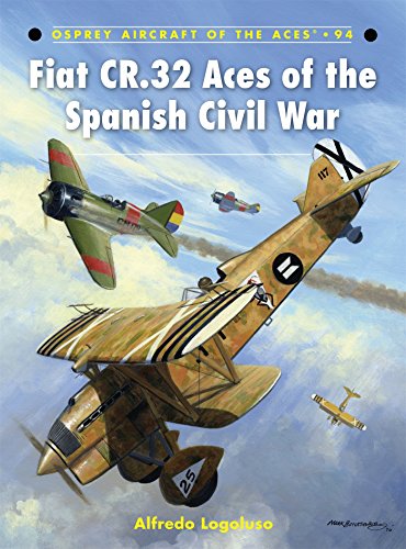 Fiat CR.32 Aces of the Spanish Civil War: 094 (Aircraft of the Aces)