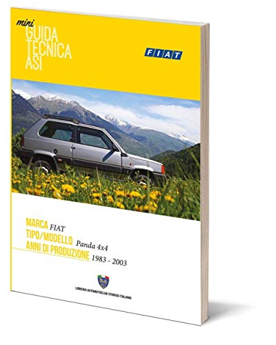 Fiat Panda 4x4 1983-2003. Mini guida tecnica ASI