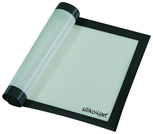 Fiberglass 5 – Tapete de Silicona Fiberglass, Color Blanco, 400 x 300 mm