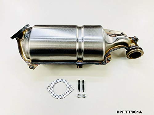 Filtro de partículas diésel DPF para Lancia MUSA FIAT Punto 1.6D 1.9D DPF/FT / 001A