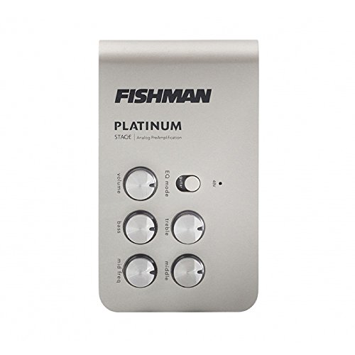 Fishman PRO-PLT-301 Platinum - Preamplificador para escenario