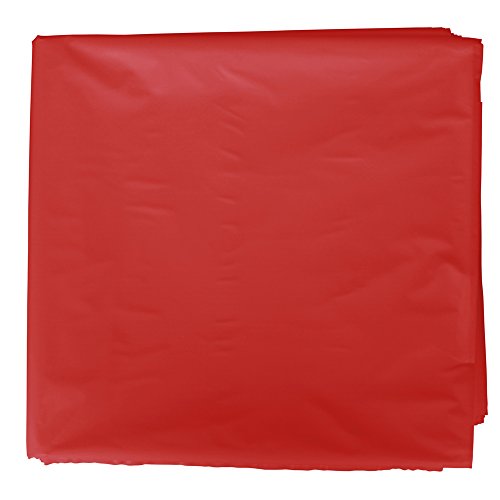 Fixo Kids 72251. Pack de 25 bolsas disfraz, 56 x 70 cm, color rojo