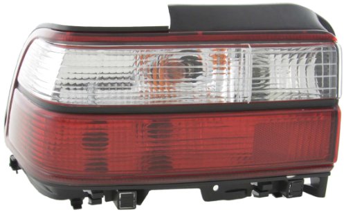FK Automotive FKRL07125 Design - Faros traseros, transparente y rojo