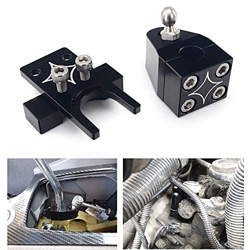FMTZZY Reemplazo de rodamientos de aleación de aluminio cambio rápido cambio de engranaje corto carrera kit de cambio de cambio corto para Ford Focus RS & ST MK2 FMTZZY Reemplazo de rodamientos de aleación de aluminio cambio rápido cambio de engranaje corto carrera kit de cambio de cambio corto para Ford Focus RS & ST MK2
