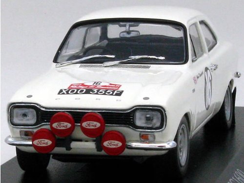 FORD ESCORT I TC GANADOR RALLY SAN REMO'68