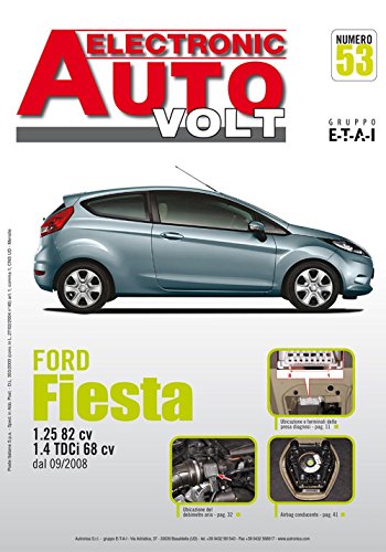 Ford Fiesta 1.25i 82cv - 1.4 TDCi 68cv (Electronic auto volt)