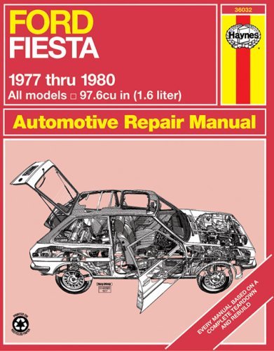 Ford Fiesta 1976-83 Owner's Workshop Manual (Service & repair manual) by J. H. Haynes (1-Aug-1983) Paperback