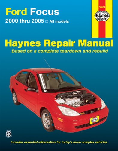 Ford Focus (00 - 05) (Haynes Repair Manual)