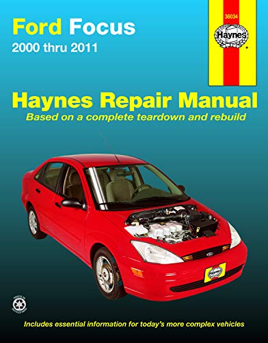 Ford Focus (00 - 11) (Hayne's Automotive Repair Manual)