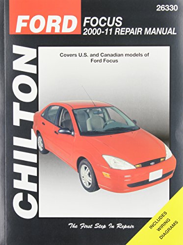 Ford Focus (Chilton): 2000-11 (Automotive Repair Manual)