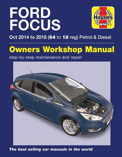 Ford Focus petrol & diesel (Oct '14-'18) 64 to 18