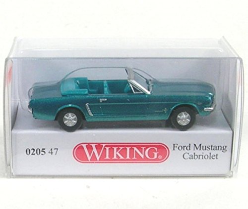 Ford Mustang Cabrio - Modelo de Auto, modello completo - Wiking1:87