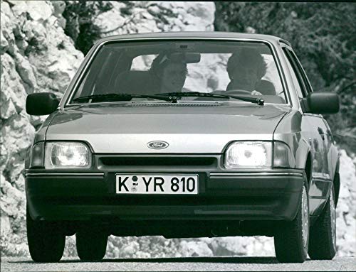 Ford Orion Ghia - Vintage Press Photo