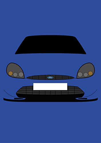 Ford Puma – Tarjeta de felicitación Retro Motor Company
