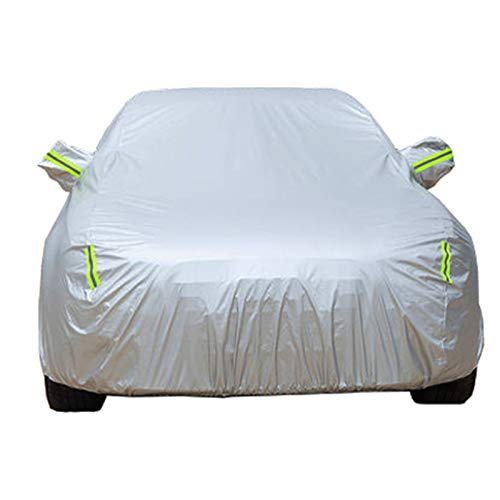 Funda para Coche Completas Compatible con Ford Focus ECOnetic Titanium 1.6 TDCi, Impermeable Antipolvo Coche Cubierta Completa para Coche Car Carpa con Bolsa de Almacenamiento Funda para Coche Completas Compatible con Ford Focus ECOnetic Titanium 1.6 TDCi, Impermeable Antipolvo Coche Cubierta Completa para Coche Car Carpa con Bolsa de Almacenamiento