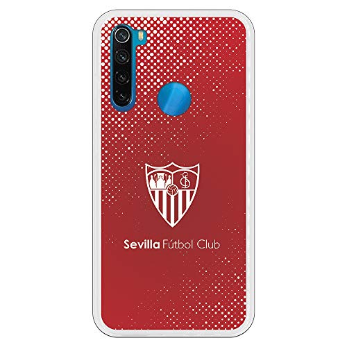 Funda para Xiaomi Redmi Note 8 Oficial del Sevilla FC Sevilla Trama y Escudo Blanco para Proteger tu móvil. Carcasa para Xiaomi de Silicona Flexible con Licencia Oficial del Sevilla FC. Funda para Xiaomi Redmi Note 8 Oficial del Sevilla FC Sevilla Trama y Escudo Blanco para Proteger tu móvil. Carcasa para Xiaomi de Silicona Flexible con Licencia Oficial del Sevilla FC.