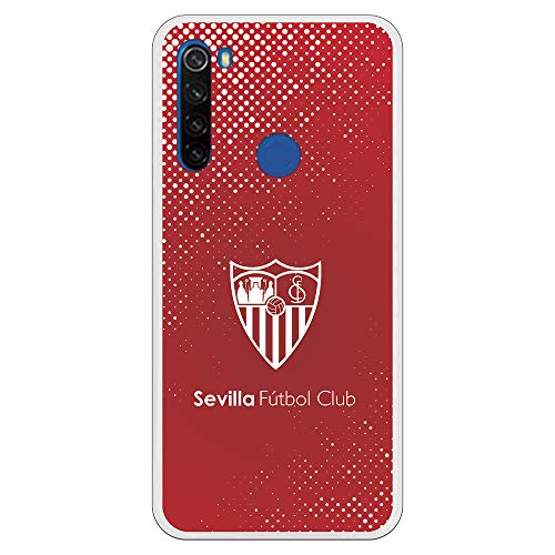 Funda para Xiaomi Redmi Note 8T Oficial del Sevilla FC Sevilla Trama y Escudo Blanco para Proteger tu móvil. Carcasa para Xiaomi de Silicona Flexible con Licencia Oficial del Sevilla FC. Funda para Xiaomi Redmi Note 8T Oficial del Sevilla FC Sevilla Trama y Escudo Blanco para Proteger tu móvil. Carcasa para Xiaomi de Silicona Flexible con Licencia Oficial del Sevilla FC.