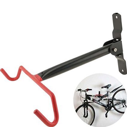 Generic Wall Bicycle Bike Storage Rack Mount Hanger Hook Holder with Screws by FIVE FLOWER