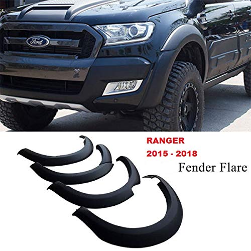 Générique Guardabarros para Ford Ranger T7 2015-2018 Doble Cabina. Générique Guardabarros para Ford Ranger T7 2015-2018 Doble Cabina.