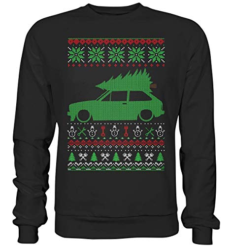 glstkrrn Fiesta 1 MK1 XR2 Ugly Christmas Sweater