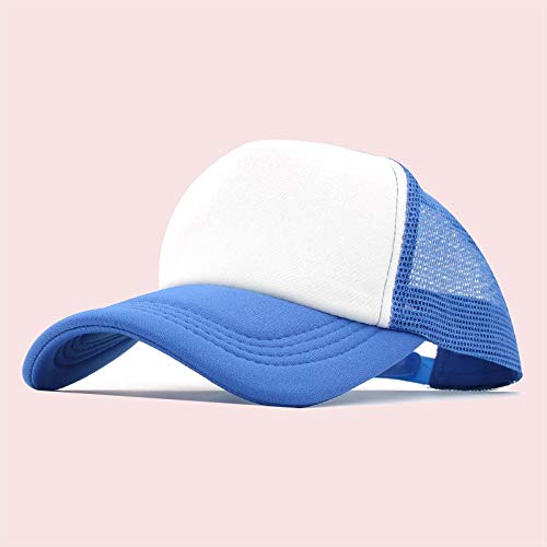 Gorra de béisbol Nuevas Gorras de Béisbol Hombres Mujeres Gorra Masculino Snapback Hip Hop Cap Dad Sombrero Verano Transpirable Malla Unisex Streetwear 1