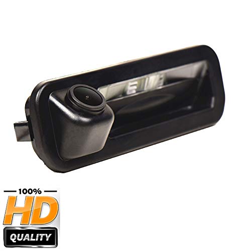 HD Revertir Asistencia de Copia de Seguridad de la Cámara de Aparcamiento Cámaras de visión trasera IP68 para Ford Focus SE/Ford Focus ST/Ford Focus 2/Ford Focus 3/Focus Turnier Mk3/Escort