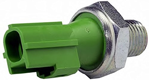 HELLA 6ZL 009 600,081 Interruptor de control de la presión de aceite , 12V , Número de conexiones: 1 , Contacto ruptor , Color: verde