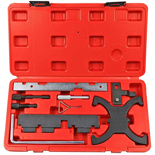 Highking Tool Herramienta de ajuste de motor adecuada para Ford 1.5 1.6 Fiesta VCT Focus/C Max 1.6 TI-VCT Highking Tool Herramienta de ajuste de motor adecuada para Ford 1.5 1.6 Fiesta VCT Focus/C Max 1.6 TI-VCT