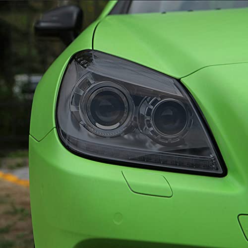 HLLebw Autoadhesivo para Faros de Coche para Mercedes Benz A C E S CLA ML CLS SLK SLC SL Class AMG GT HLLebw Autoadhesivo para Faros de Coche para Mercedes Benz A C E S CLA ML CLS SLK SLC SL Class AMG GT