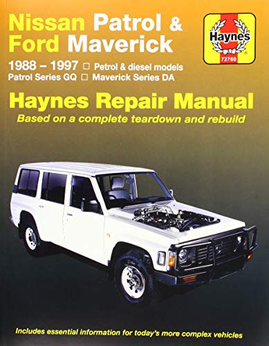 HM Nissan Patrol 1988-1997 & Ford Maverick 1988-1994 Petrol & Diesel