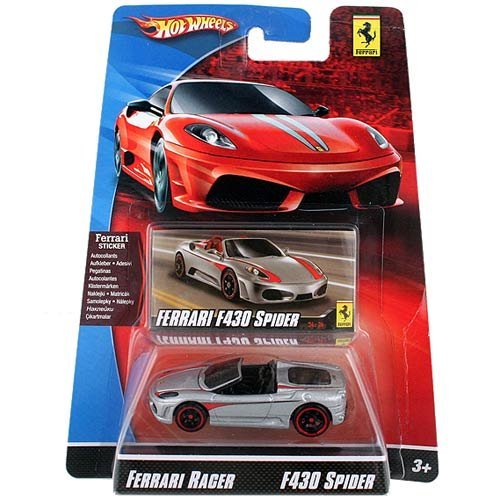 Hot Wheels Ferrari Racer F430 Spider 1:64