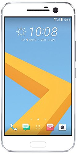 HTC 10 - Smartphone libre Android (5.2", 12 MP, 32 GB, 4 GB RAM, 4G), color blanco