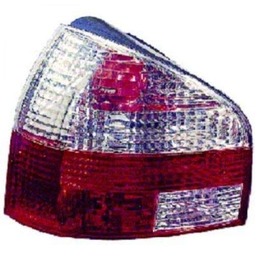 In. pro. 1030695 HD faros traseros Audi A3 Diseño Año: 96 – 00, color rojo y blanco