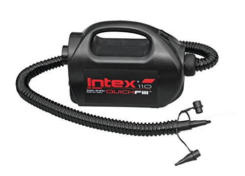 Intex 68609 - Hinchador eléctrico 220-240v incluye boquilla de aguja