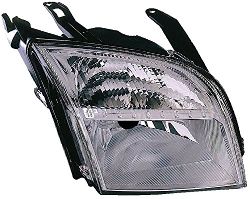 IPARLUX - Faro FORD FUSION (03>05) - FARO DERECHOH4 S/CUBRE-LAMP.C/MOTOR