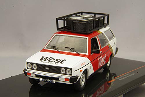 Ixo Fiat 131 Panorama West Rally Assistance 1977 1:43