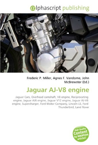 Jaguar AJ-V8 engine: Jaguar Cars, Overhead camshaft, V8 engine, Reciprocating  engine, Jaguar AJ6 engine, Jaguar V12 engine, Jaguar AJ-V6  engine, ... Lincoln LS, Ford  Thunderbird, Land Rover