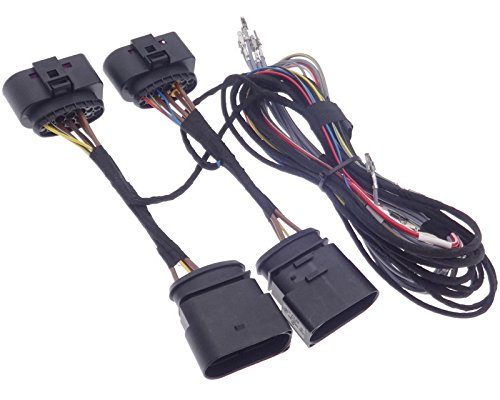 Juego de cables para faros halógenos Xenon Bi, compatibles con VAG Polo V 6R