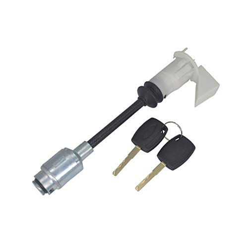 KASturbo Kit de Reparación Pestillo Bloqueo del capó con 2 llaves, Juego de Bloqueo de Liberación del capó para Focus MK2 2004-2012 OEM: 1343577 KASturbo Kit de Reparación Pestillo Bloqueo del capó con 2 llaves, Juego de Bloqueo de Liberación del capó para Focus MK2 2004-2012 OEM: 1343577