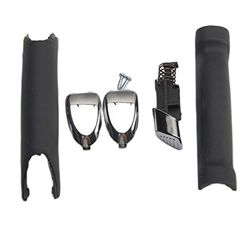 Kit de reparación de mango de coche, kit de reparación de agarre de mano para Ford S-Max 06 – 15, sensación suave de aparcamiento de mano, freno de parada, accesorios 1774992 Kit de reparación de mango de coche, kit de reparación de agarre de mano para Ford S-Max 06 – 15, sensación suave de aparcamiento de mano, freno de parada, accesorios 1774992