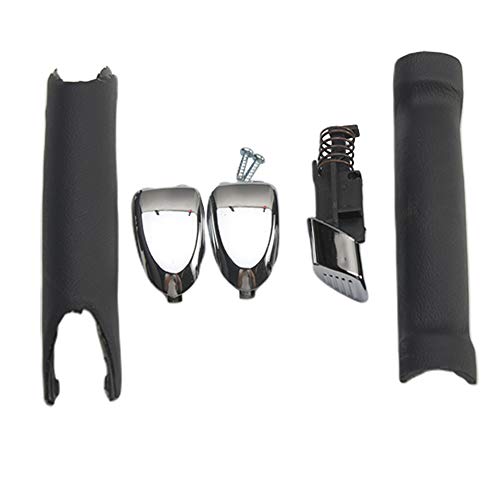 Kit de reparación de mango de coche, kit de reparación de agarre de mano para Ford S-Max 06 – 15, sensación suave de aparcamiento de mano, freno de parada, accesorios 1774992