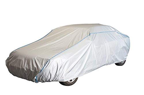 Kley & Partner - Funda completa para coche, compatible con Ford KA Cabrio, resistente a los rayos UV, transpirable, resistente al agua Kley & Partner - Funda completa para coche, compatible con Ford KA Cabrio, resistente a los rayos UV, transpirable, resistente al agua