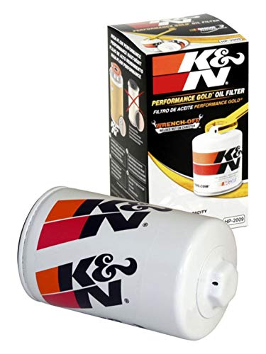 K&N HP-2009 filtro de aceite Coche