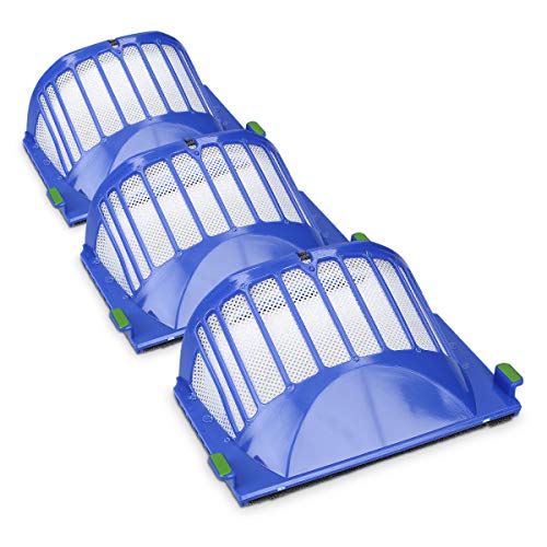 kwmobile Set de 3 filtros de Repuesto compatibles con Roomba - Serie 600 - Accesorios y recambios de filtros para Robot Aspirador kwmobile Set de 3 filtros de Repuesto compatibles con Roomba - Serie 600 - Accesorios y recambios de filtros para Robot Aspirador