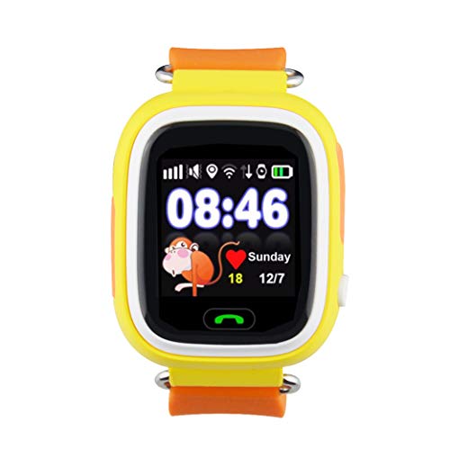 Leotec Smartwatchs Kids Way GPS Naranja LESWKIDS02O